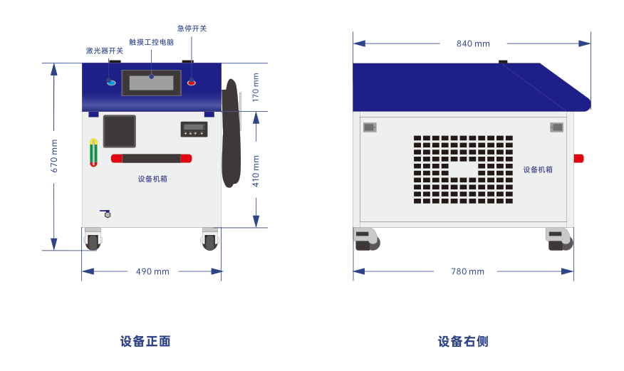  初刻小型手持式激光焊接機(jī)，解決焊接大難題